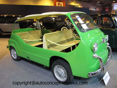 FIAT 600 Multipla 1956-1969